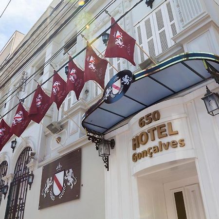 Hotel Goncalves- Proximo A Santa Casa De פורטו אלגרה מראה חיצוני תמונה