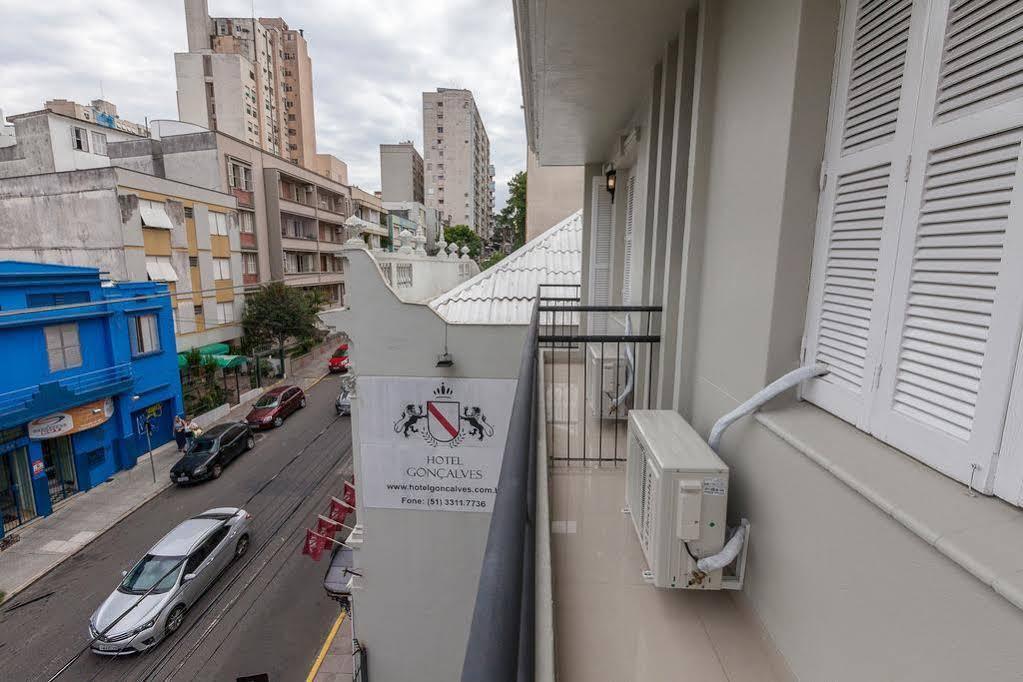 Hotel Goncalves- Proximo A Santa Casa De פורטו אלגרה מראה חיצוני תמונה
