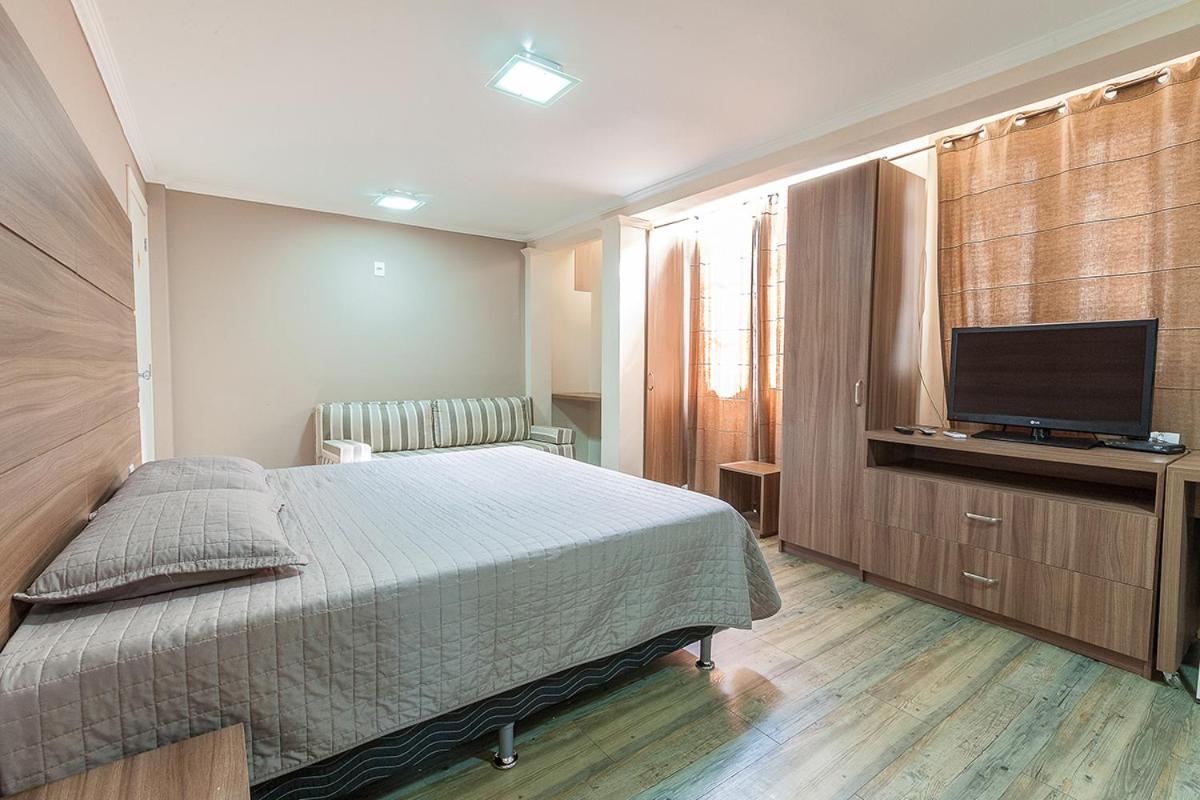Hotel Goncalves- Proximo A Santa Casa De פורטו אלגרה מראה חיצוני תמונה