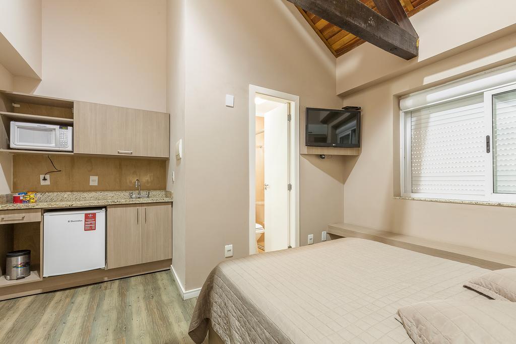 Hotel Goncalves- Proximo A Santa Casa De פורטו אלגרה מראה חיצוני תמונה