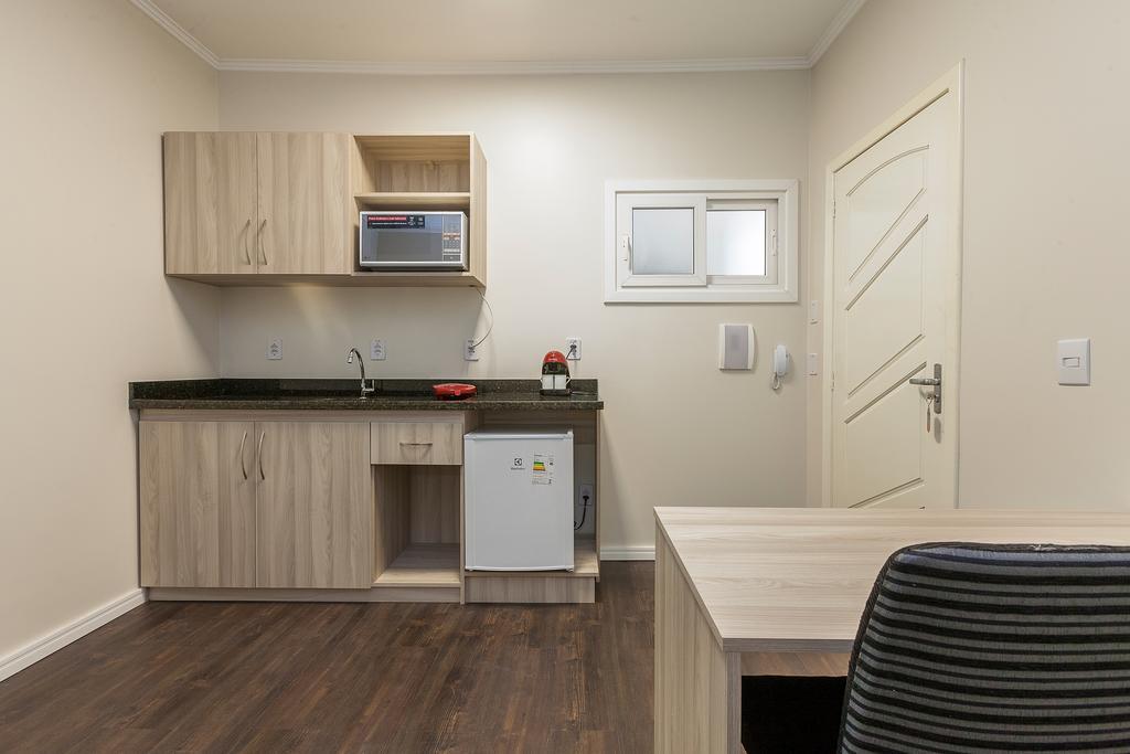 Hotel Goncalves- Proximo A Santa Casa De פורטו אלגרה מראה חיצוני תמונה