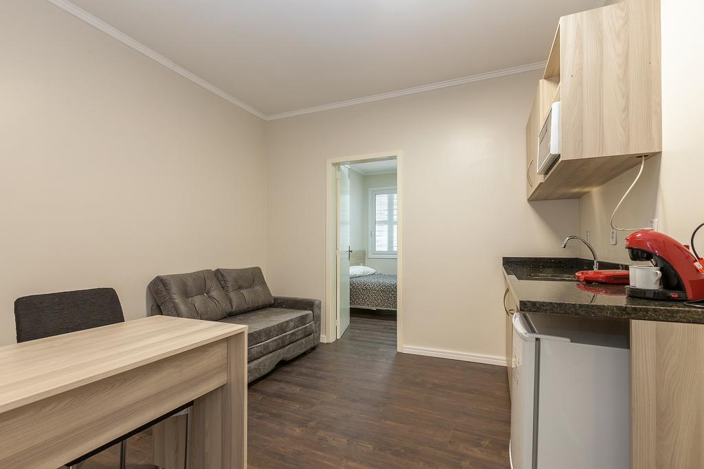 Hotel Goncalves- Proximo A Santa Casa De פורטו אלגרה מראה חיצוני תמונה