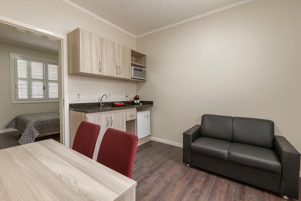 Hotel Goncalves- Proximo A Santa Casa De פורטו אלגרה מראה חיצוני תמונה