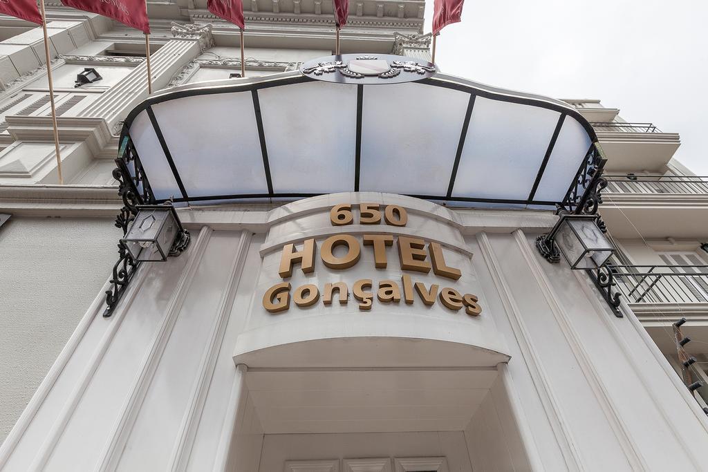 Hotel Goncalves- Proximo A Santa Casa De פורטו אלגרה מראה חיצוני תמונה