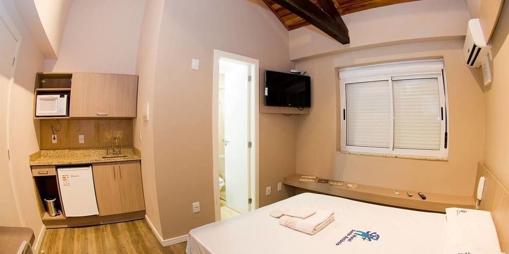 Hotel Goncalves- Proximo A Santa Casa De פורטו אלגרה מראה חיצוני תמונה