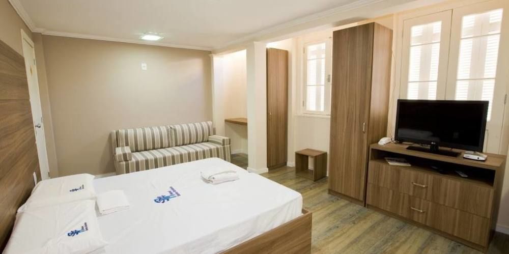 Hotel Goncalves- Proximo A Santa Casa De פורטו אלגרה מראה חיצוני תמונה