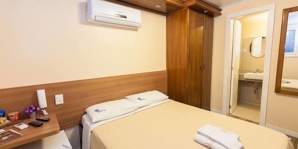 Hotel Goncalves- Proximo A Santa Casa De פורטו אלגרה מראה חיצוני תמונה