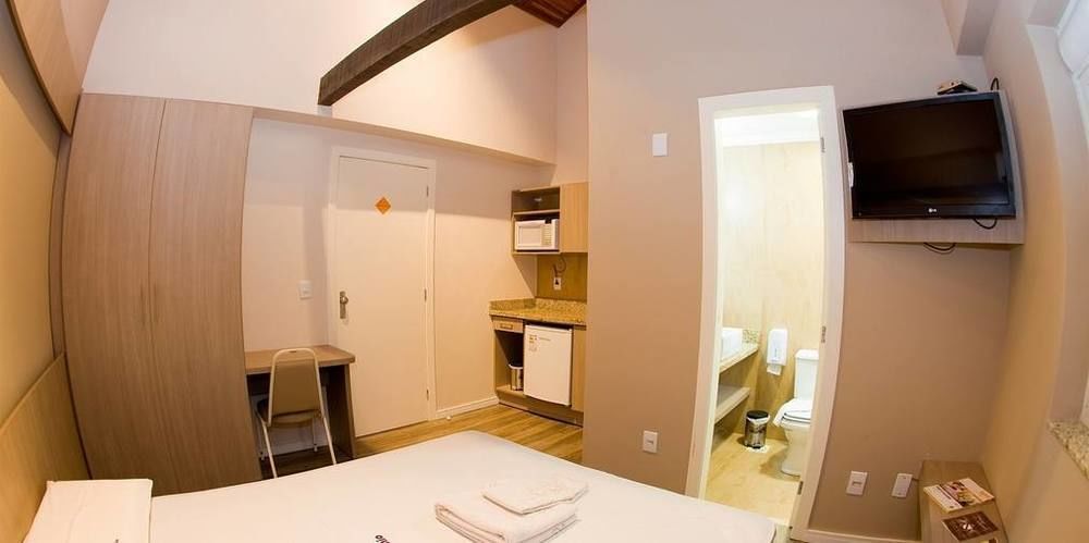 Hotel Goncalves- Proximo A Santa Casa De פורטו אלגרה מראה חיצוני תמונה