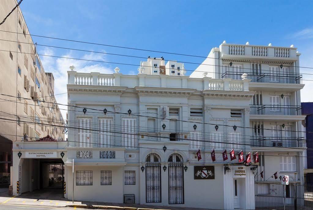 Hotel Goncalves- Proximo A Santa Casa De פורטו אלגרה מראה חיצוני תמונה