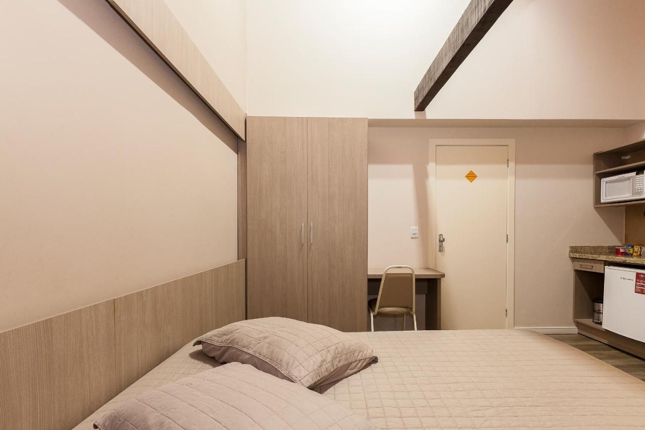 Hotel Goncalves- Proximo A Santa Casa De פורטו אלגרה מראה חיצוני תמונה