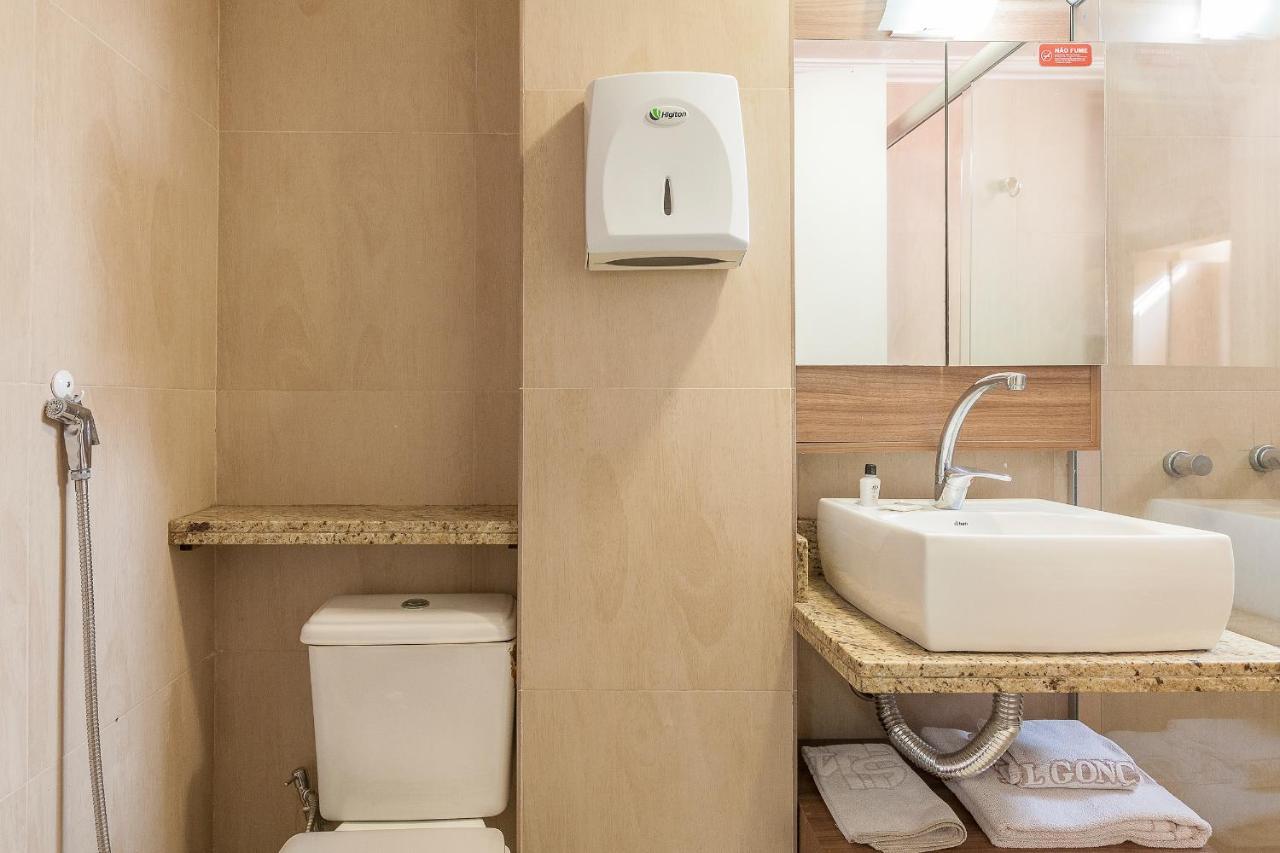 Hotel Goncalves- Proximo A Santa Casa De פורטו אלגרה מראה חיצוני תמונה